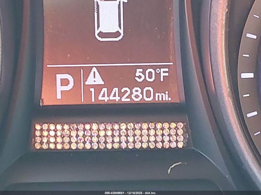 2013 Hyundai Santa Fe Gls VIN: KM8SNDHF3DU012129 Lot: 43949081