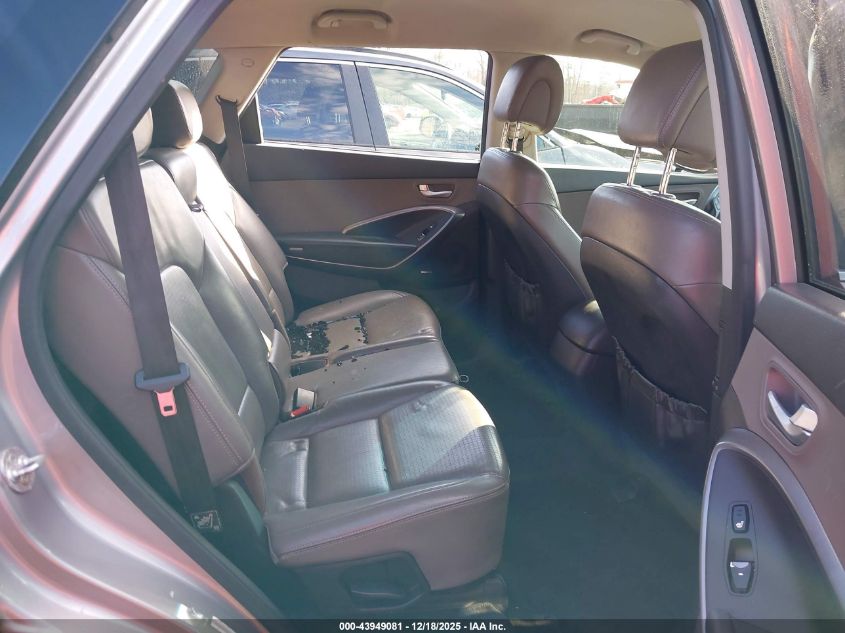 2013 Hyundai Santa Fe Gls VIN: KM8SNDHF3DU012129 Lot: 43949081