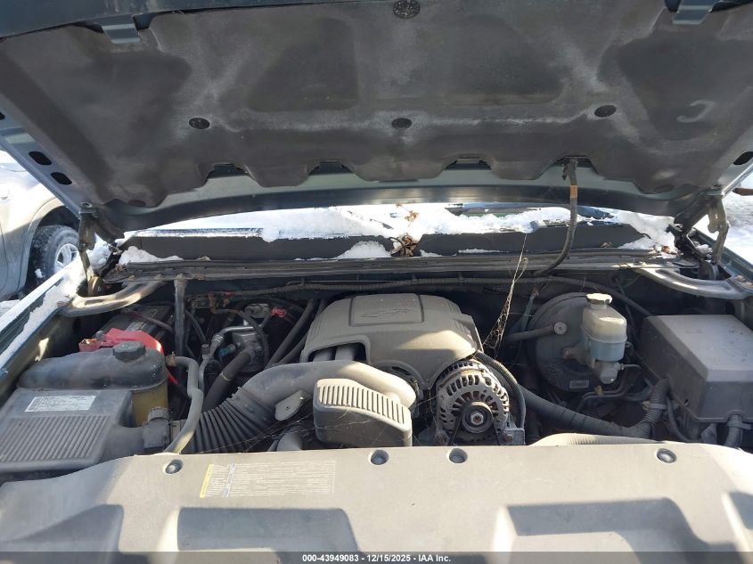 2009 Chevrolet Silverado 1500 Ls/Work Truck VIN: 2GCEK13C191124596 Lot: 43949083