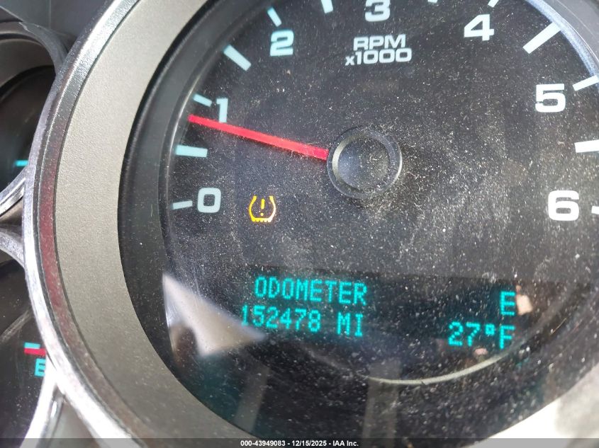 2009 Chevrolet Silverado 1500 Ls/Work Truck VIN: 2GCEK13C191124596 Lot: 43949083