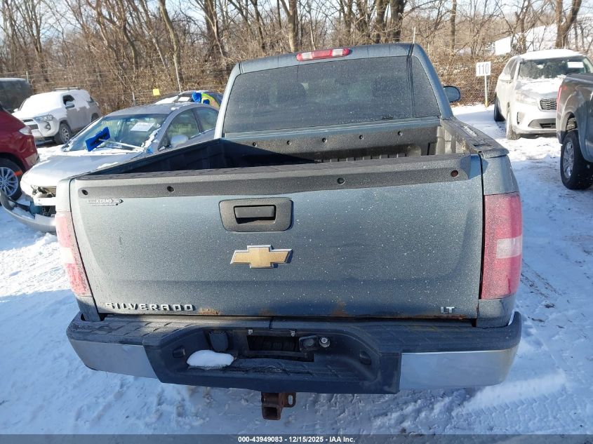 2009 Chevrolet Silverado 1500 Ls/Work Truck VIN: 2GCEK13C191124596 Lot: 43949083