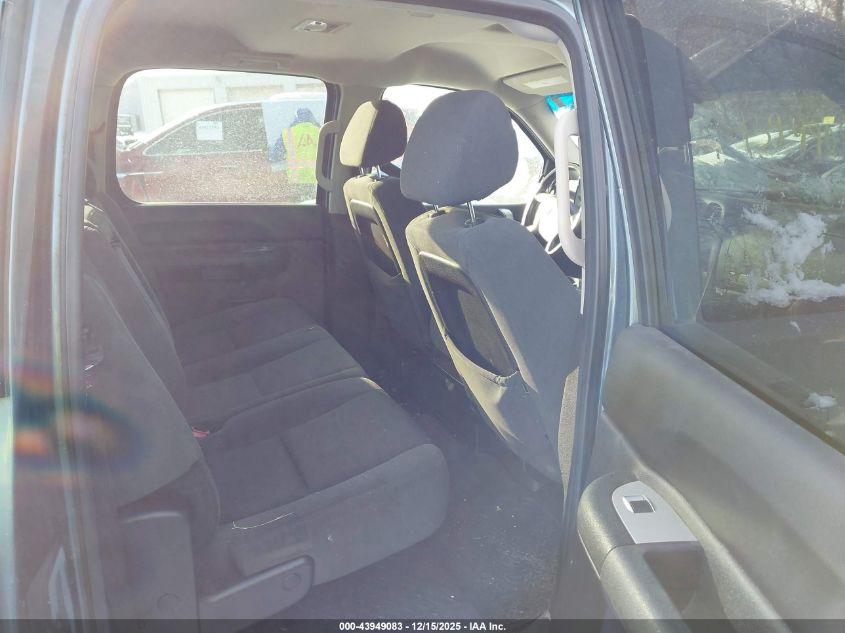 2009 Chevrolet Silverado 1500 Ls/Work Truck VIN: 2GCEK13C191124596 Lot: 43949083