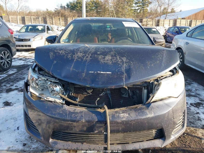 2014 Toyota Camry Le VIN: 4T1BF1FKXEU823438 Lot: 43949084