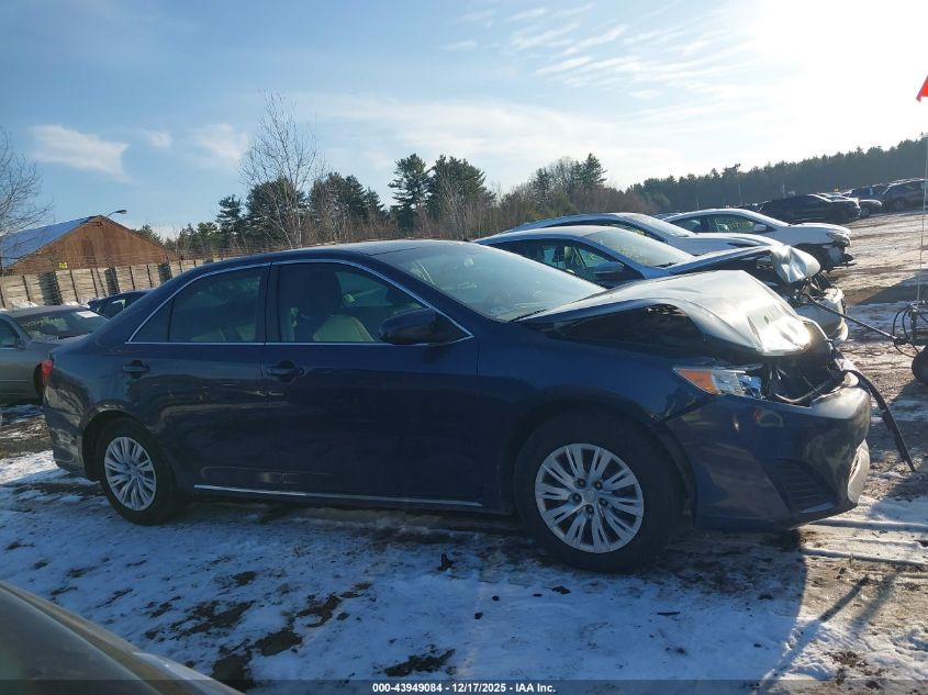 2014 Toyota Camry Le VIN: 4T1BF1FKXEU823438 Lot: 43949084