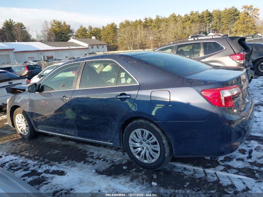 2014 Toyota Camry Le VIN: 4T1BF1FKXEU823438 Lot: 43949084