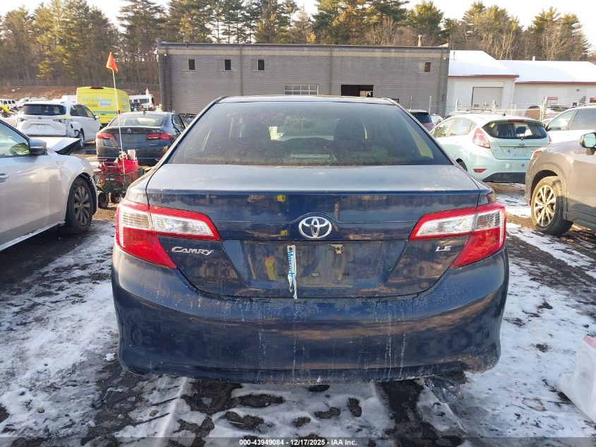 2014 Toyota Camry Le VIN: 4T1BF1FKXEU823438 Lot: 43949084