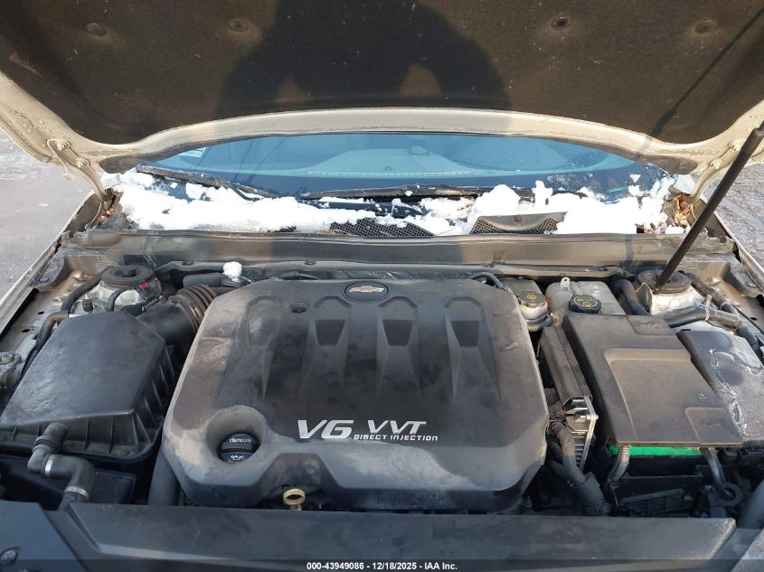 2014 Chevrolet Impala 2Lt VIN: 2G1125S38E9146350 Lot: 43949086