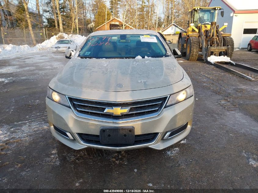2014 Chevrolet Impala 2Lt VIN: 2G1125S38E9146350 Lot: 43949086