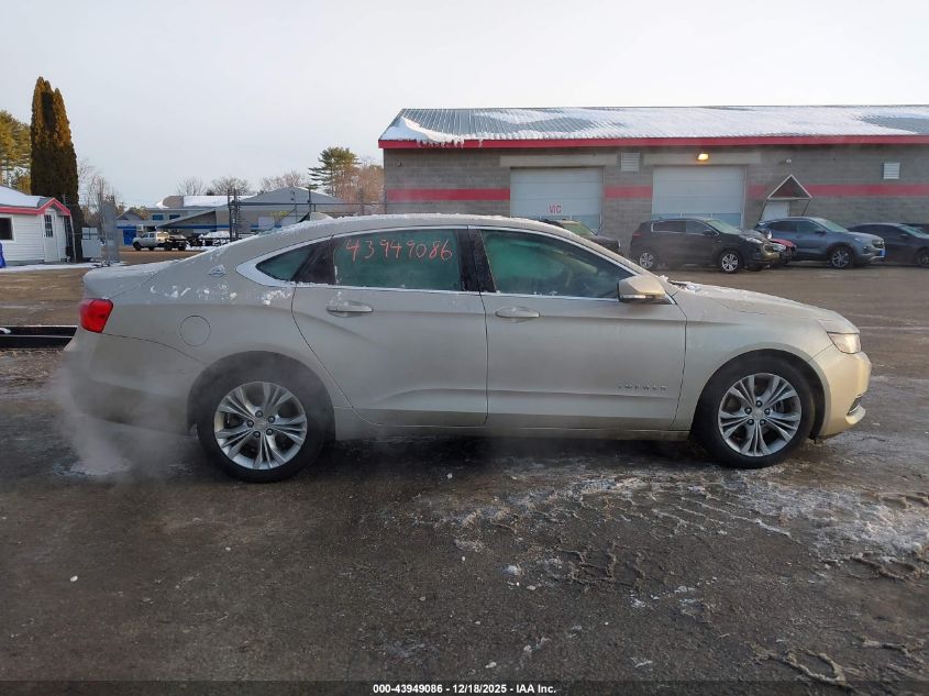 2014 Chevrolet Impala 2Lt VIN: 2G1125S38E9146350 Lot: 43949086