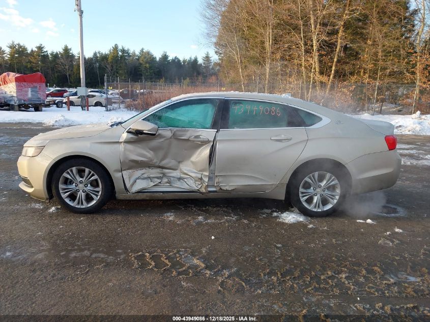 2014 Chevrolet Impala 2Lt VIN: 2G1125S38E9146350 Lot: 43949086