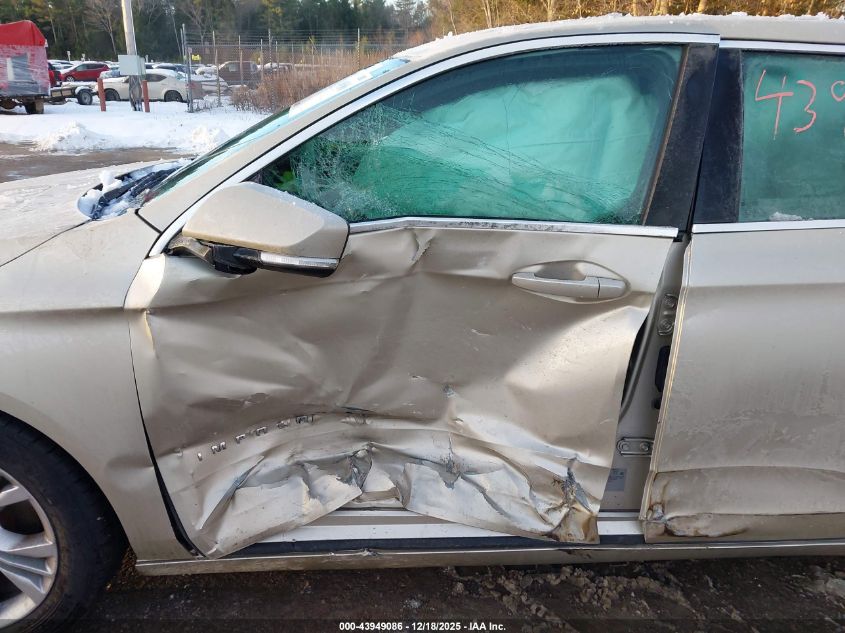 2014 Chevrolet Impala 2Lt VIN: 2G1125S38E9146350 Lot: 43949086