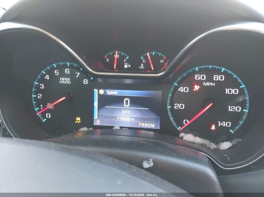 2014 Chevrolet Impala 2Lt VIN: 2G1125S38E9146350 Lot: 43949086