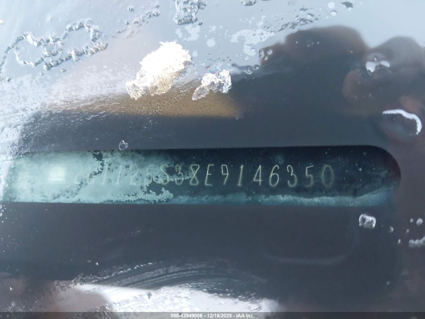 2014 Chevrolet Impala 2Lt VIN: 2G1125S38E9146350 Lot: 43949086