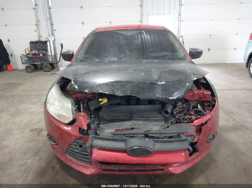 2012 Ford Focus Se VIN: 1FAHP3K27CL161324 Lot: 43949087