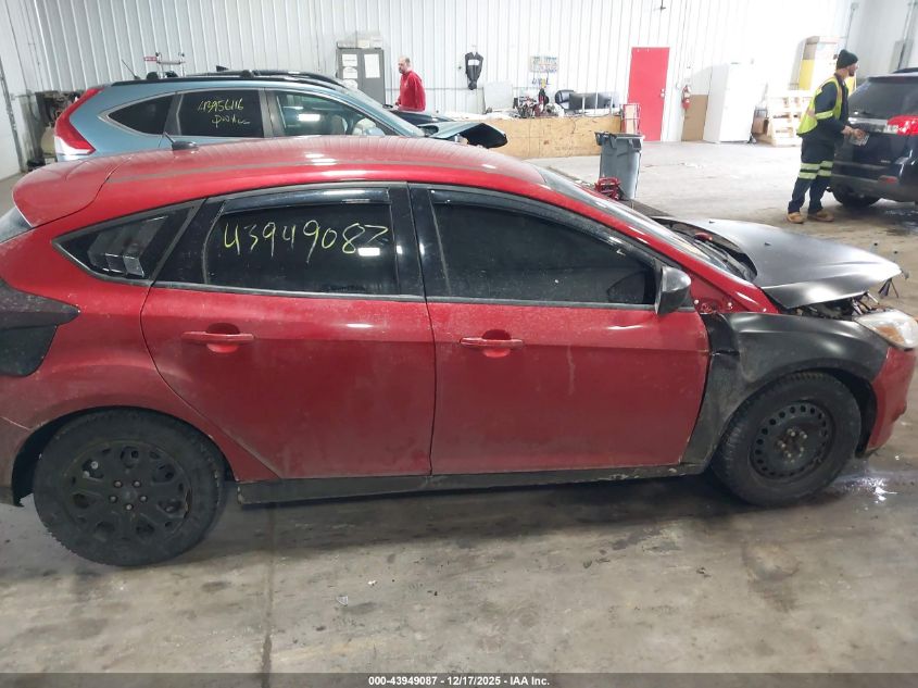 2012 Ford Focus Se VIN: 1FAHP3K27CL161324 Lot: 43949087