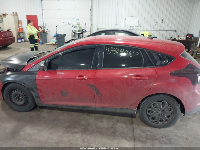 2012 Ford Focus Se VIN: 1FAHP3K27CL161324 Lot: 43949087