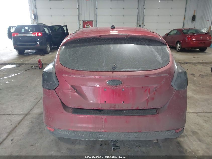 2012 Ford Focus Se VIN: 1FAHP3K27CL161324 Lot: 43949087