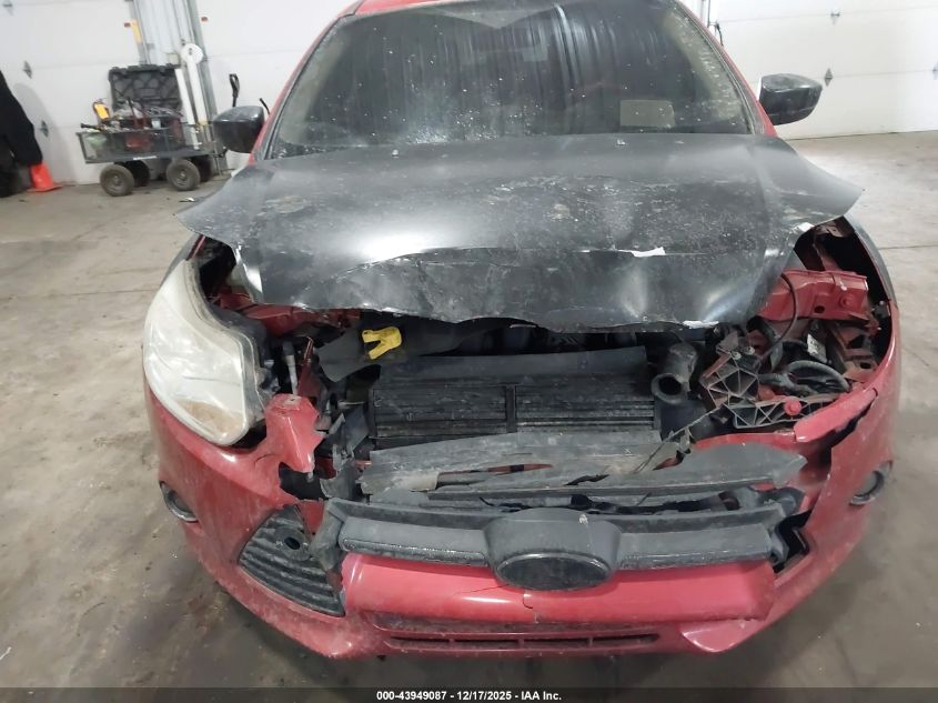 2012 Ford Focus Se VIN: 1FAHP3K27CL161324 Lot: 43949087