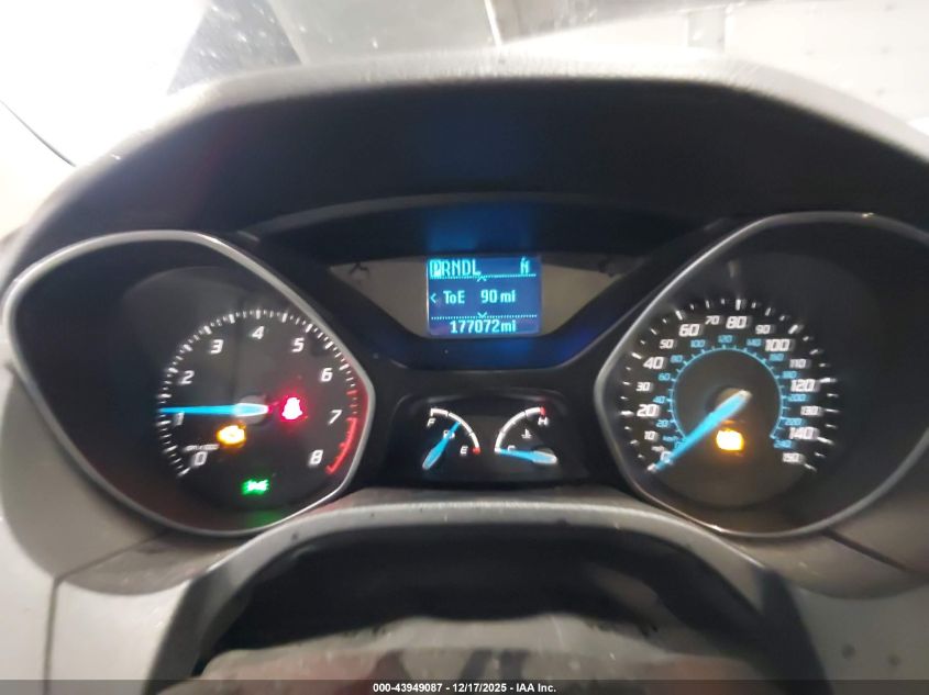 2012 Ford Focus Se VIN: 1FAHP3K27CL161324 Lot: 43949087