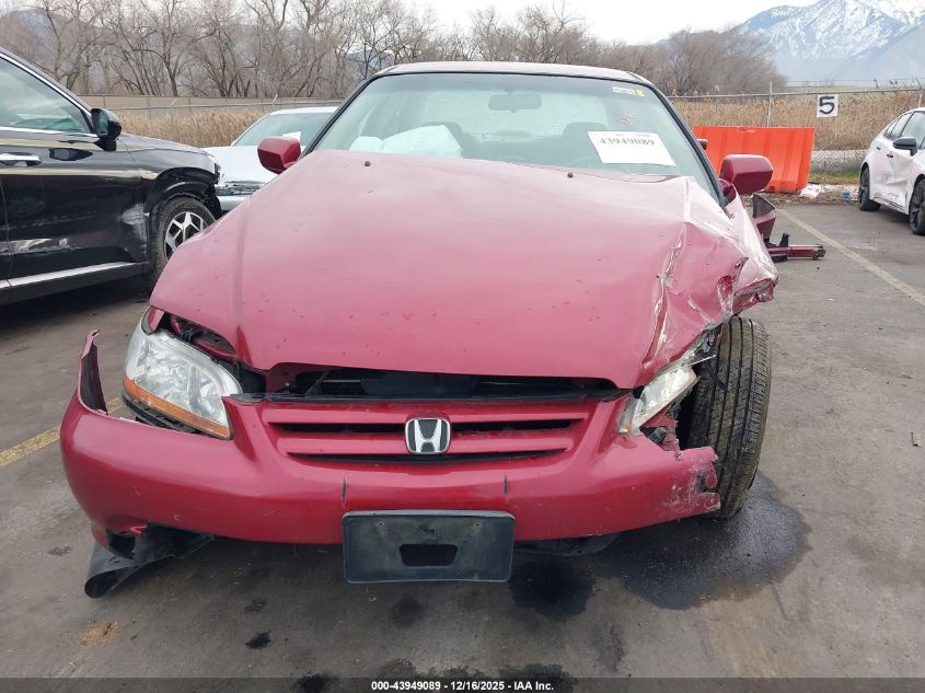 2002 Honda Accord 3.0 Lx VIN: 1HGCG16472A043614 Lot: 43949089