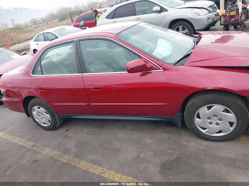 2002 Honda Accord 3.0 Lx VIN: 1HGCG16472A043614 Lot: 43949089