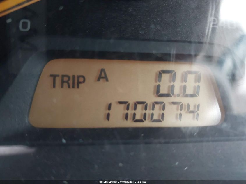 2002 Honda Accord 3.0 Lx VIN: 1HGCG16472A043614 Lot: 43949089