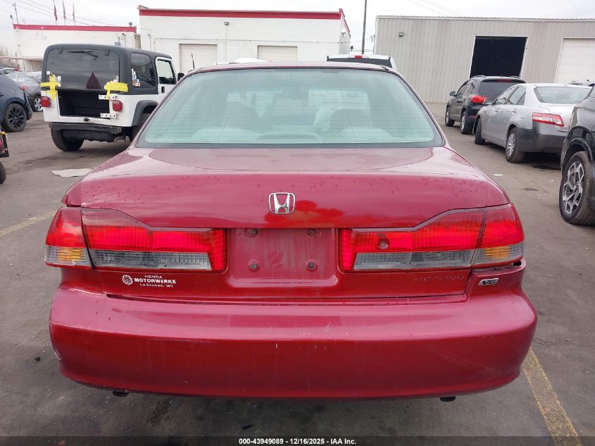 2002 Honda Accord 3.0 Lx VIN: 1HGCG16472A043614 Lot: 43949089