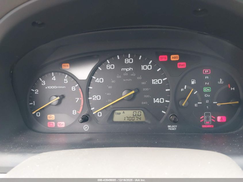 2002 Honda Accord 3.0 Lx VIN: 1HGCG16472A043614 Lot: 43949089