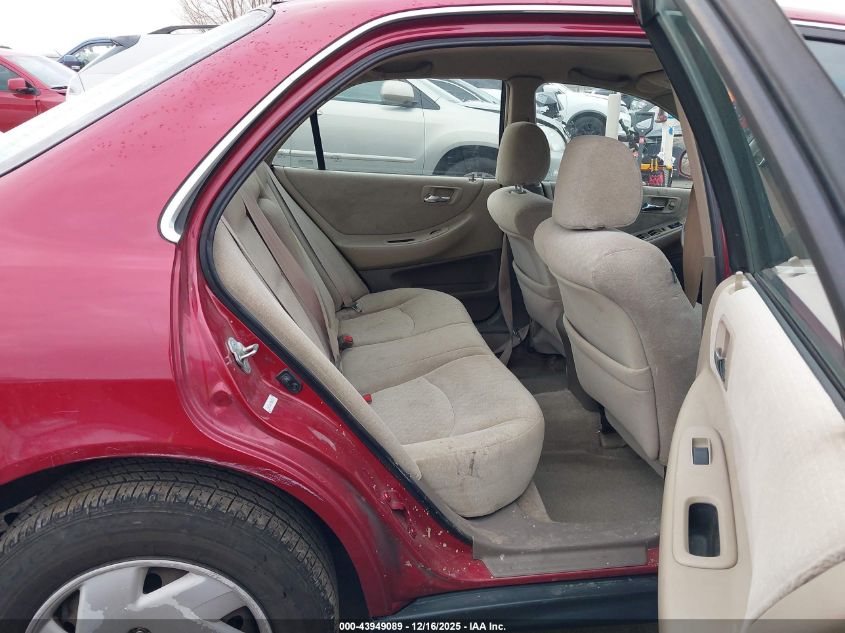 2002 Honda Accord 3.0 Lx VIN: 1HGCG16472A043614 Lot: 43949089