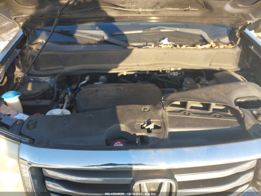 2015 Honda Pilot Lx VIN: 5FNYF4H24FB075552 Lot: 43949090