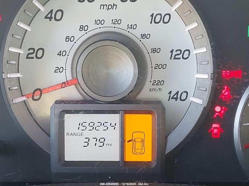 2015 Honda Pilot Lx VIN: 5FNYF4H24FB075552 Lot: 43949090