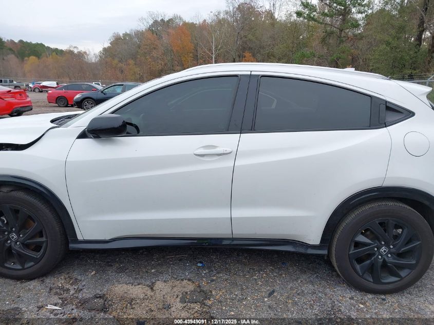 2022 Honda Hr-V 2Wd Sport VIN: 3CZRU5H18NM721221 Lot: 43949091