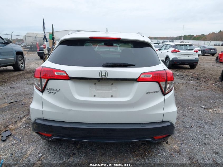 2022 Honda Hr-V 2Wd Sport VIN: 3CZRU5H18NM721221 Lot: 43949091