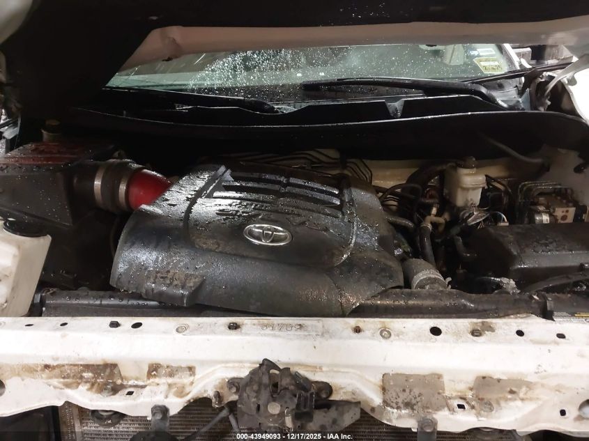 2020 Toyota Tundra Trd Pro VIN: 5TFDY5F13LX940392 Lot: 43949093