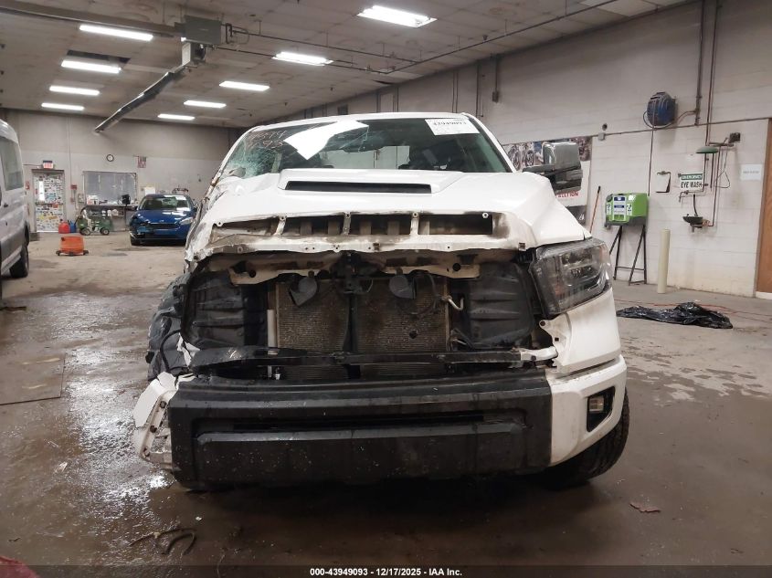 2020 Toyota Tundra Trd Pro VIN: 5TFDY5F13LX940392 Lot: 43949093