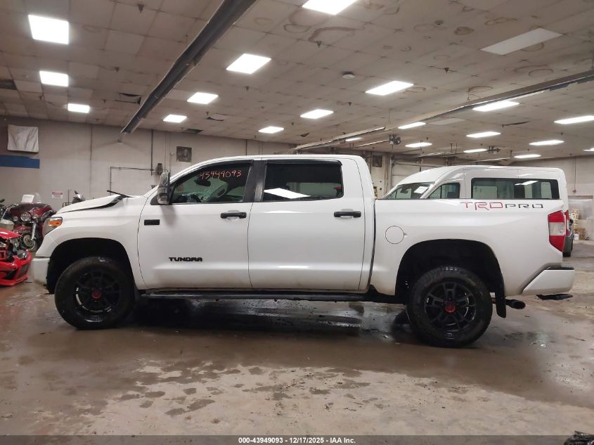 2020 Toyota Tundra Trd Pro VIN: 5TFDY5F13LX940392 Lot: 43949093