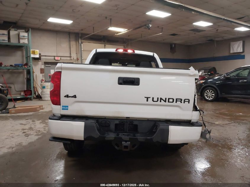 2020 Toyota Tundra Trd Pro VIN: 5TFDY5F13LX940392 Lot: 43949093