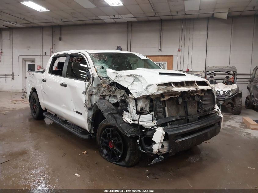 2020 Toyota Tundra Trd Pro VIN: 5TFDY5F13LX940392 Lot: 43949093