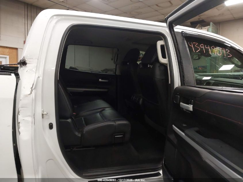 2020 Toyota Tundra Trd Pro VIN: 5TFDY5F13LX940392 Lot: 43949093