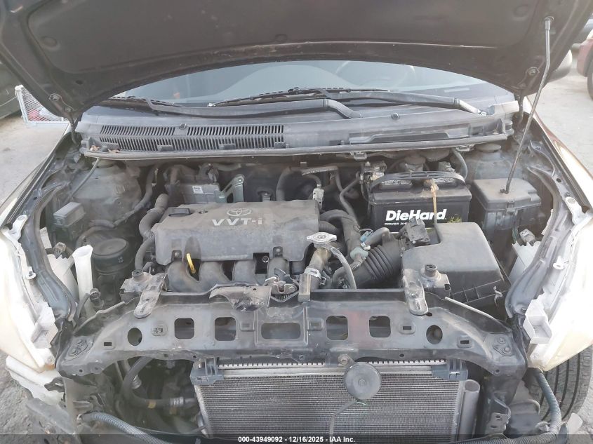 2007 Toyota Yaris VIN: JTDBT923771073494 Lot: 43949092