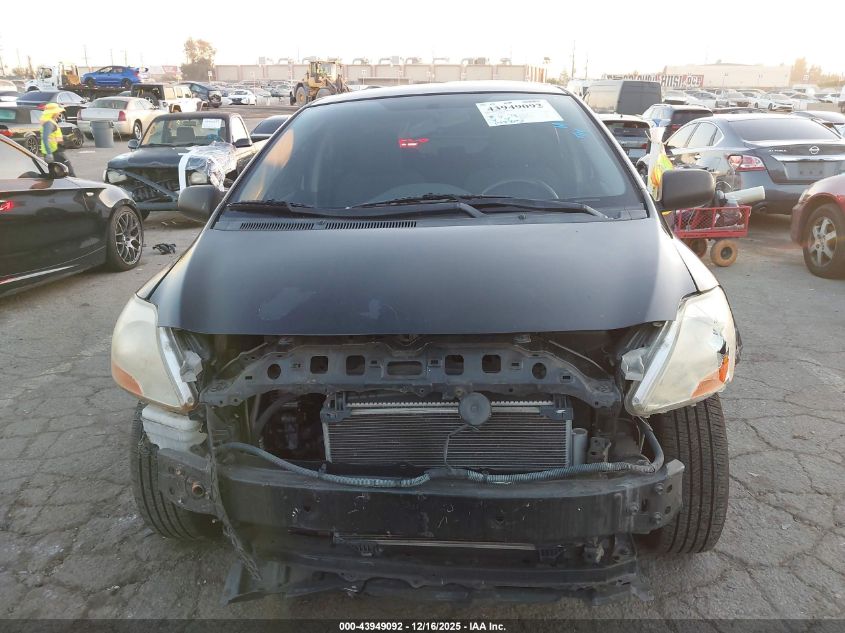 2007 Toyota Yaris VIN: JTDBT923771073494 Lot: 43949092