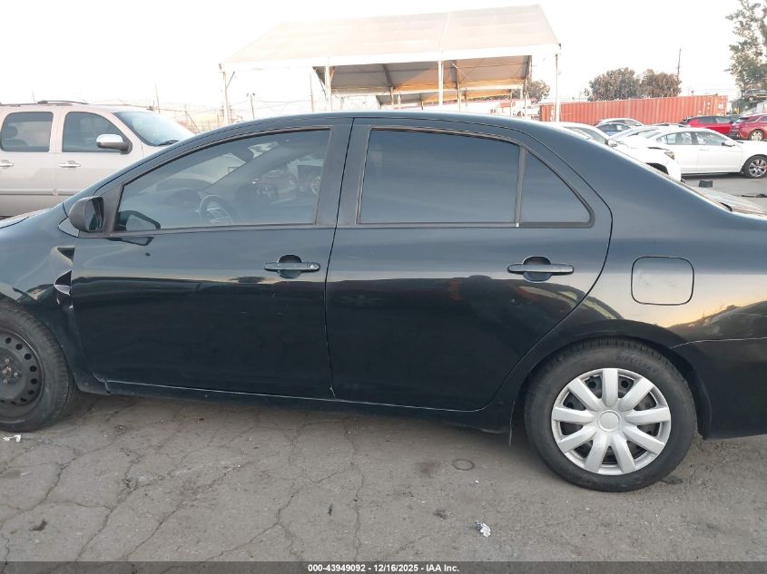 2007 Toyota Yaris VIN: JTDBT923771073494 Lot: 43949092