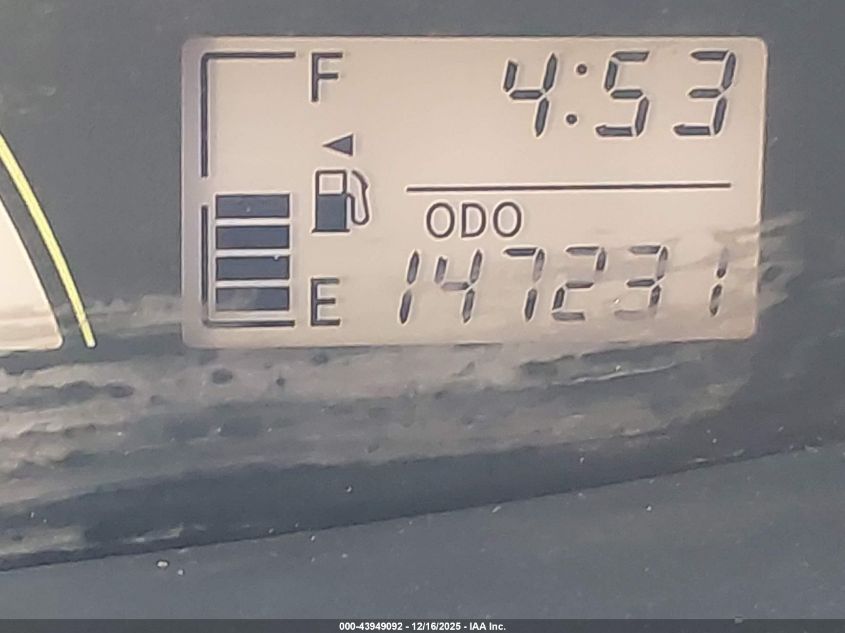 2007 Toyota Yaris VIN: JTDBT923771073494 Lot: 43949092