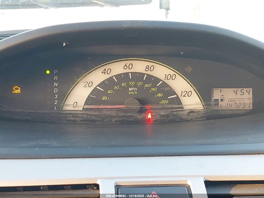 2007 Toyota Yaris VIN: JTDBT923771073494 Lot: 43949092