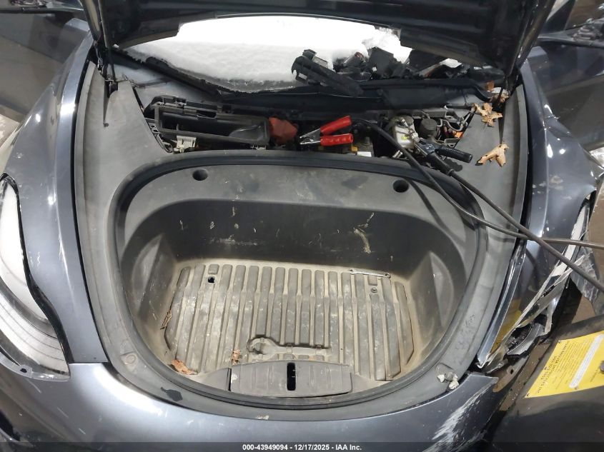 2021 Tesla Model 3 Performance Dual Motor All-Wheel Drive VIN: 5YJ3E1EC2MF087706 Lot: 43949094