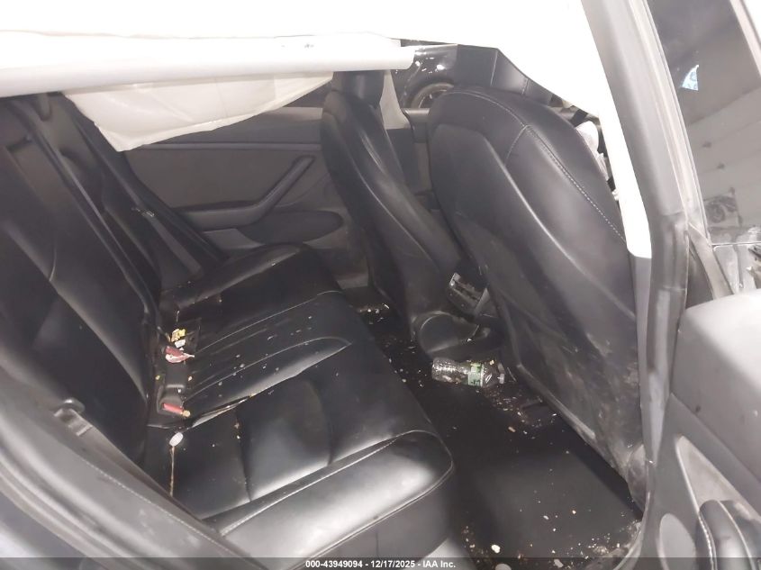 2021 Tesla Model 3 Performance Dual Motor All-Wheel Drive VIN: 5YJ3E1EC2MF087706 Lot: 43949094