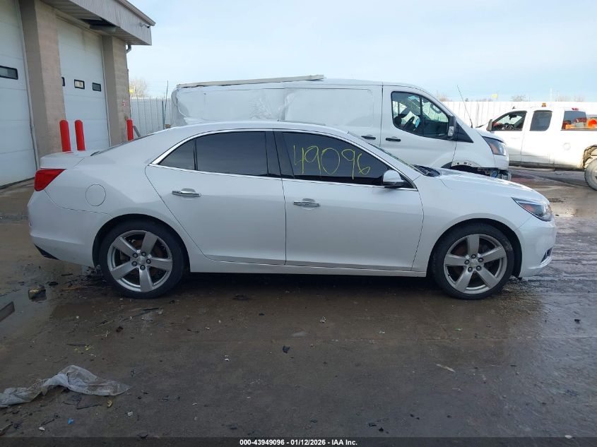 2015 Chevrolet Malibu 2Lz VIN: 1G11G5SX8FF309091 Lot: 43949096