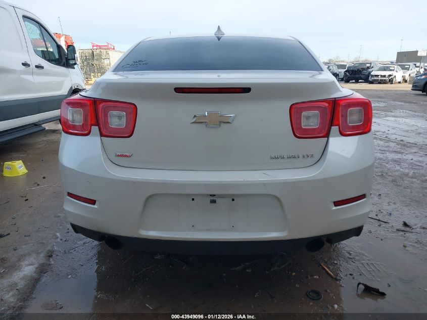 2015 Chevrolet Malibu 2Lz VIN: 1G11G5SX8FF309091 Lot: 43949096