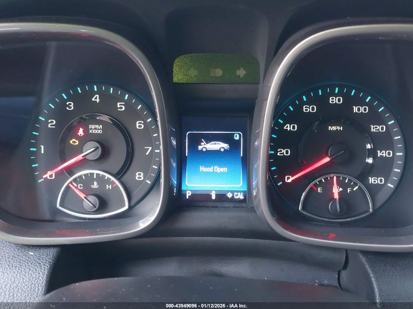 2015 Chevrolet Malibu 2Lz VIN: 1G11G5SX8FF309091 Lot: 43949096