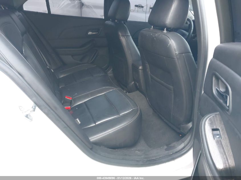 2015 Chevrolet Malibu 2Lz VIN: 1G11G5SX8FF309091 Lot: 43949096